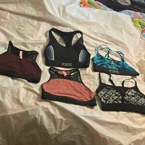 Victoria Secret PINK sports bras bundle